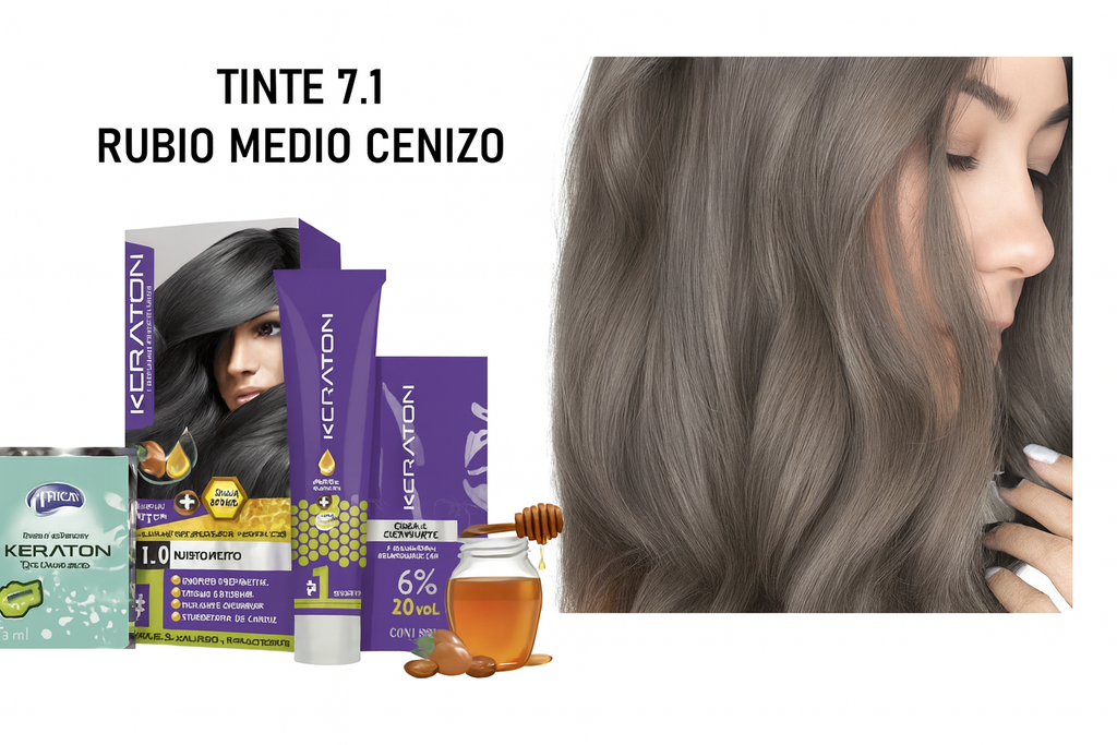 Keraton Rubio Medio Cenizo 7.1