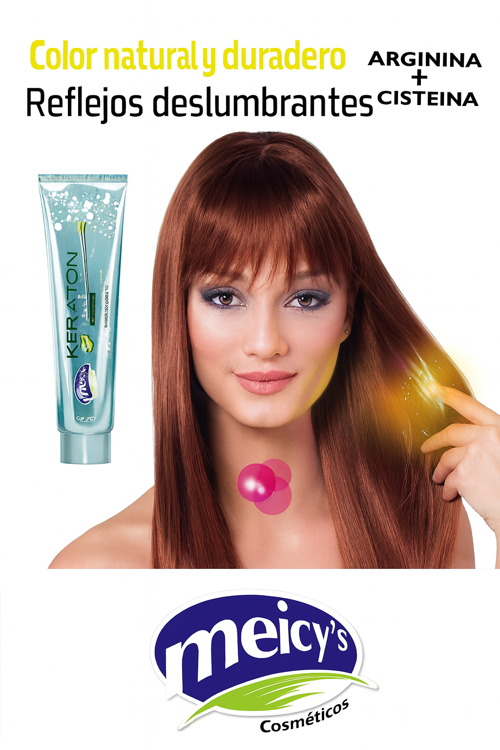 Keraton Touch Sin Amoniaco 5-66 Rojo Intenso