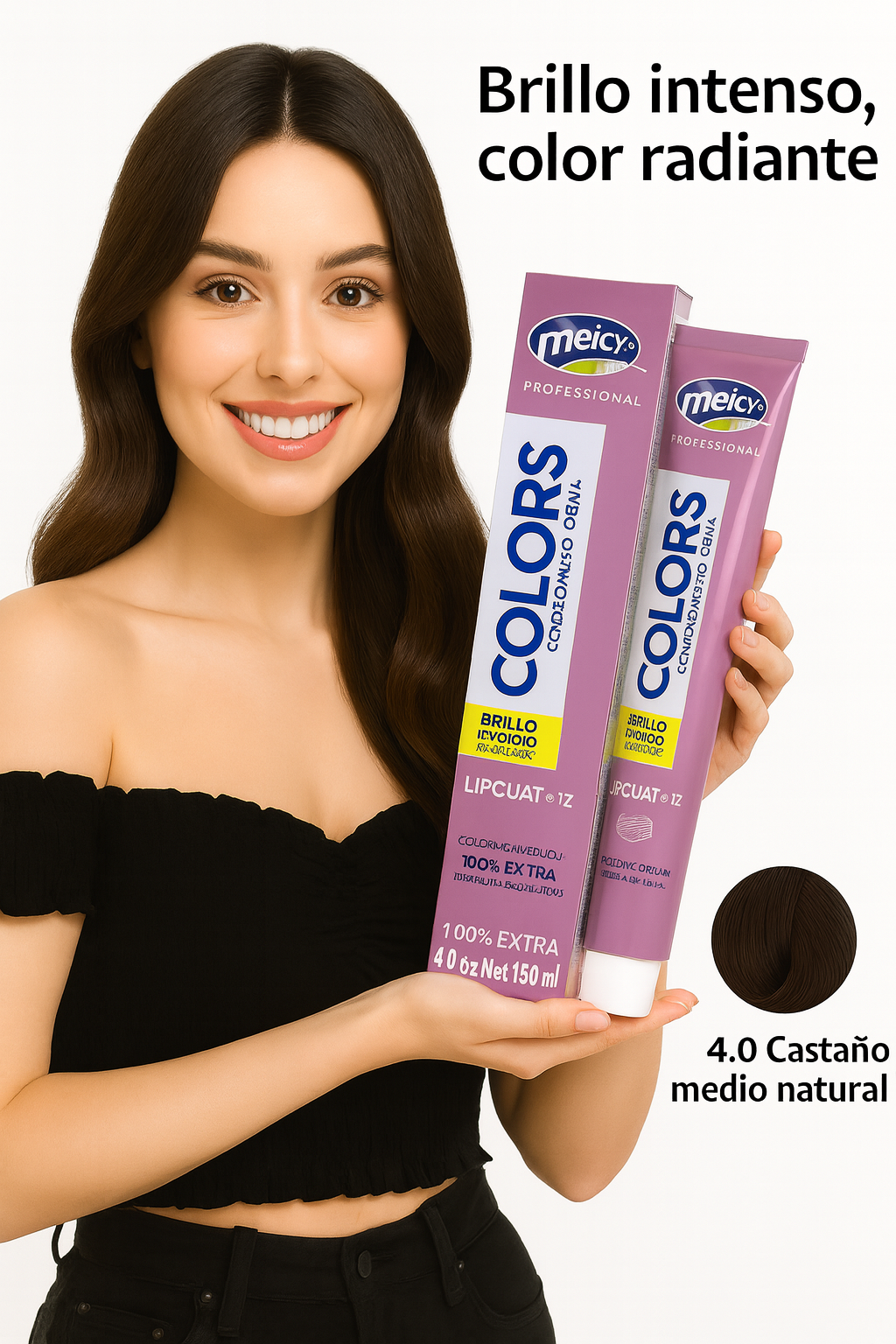 Colors Castaño Medio Natural 4.0