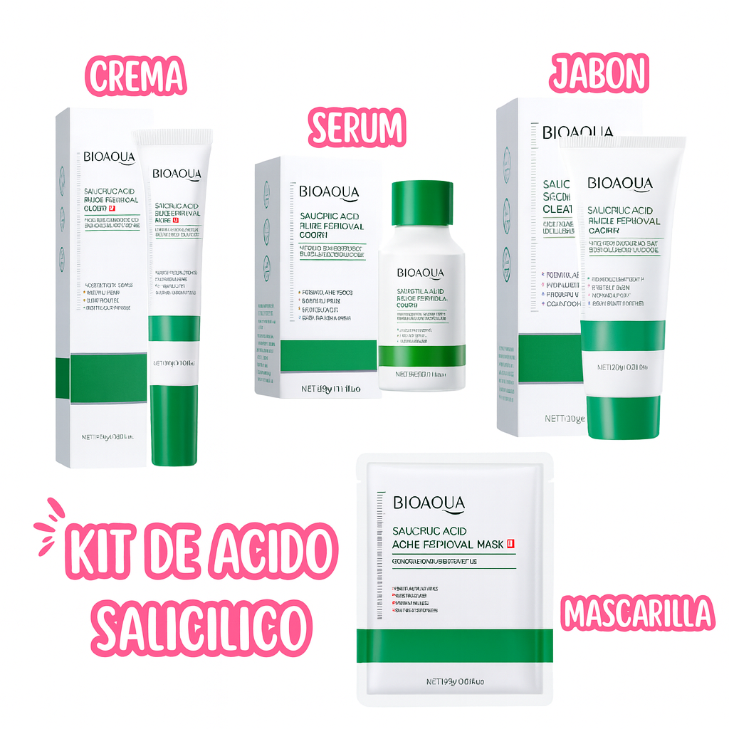Combo Anti Acné Ácido Salicílico