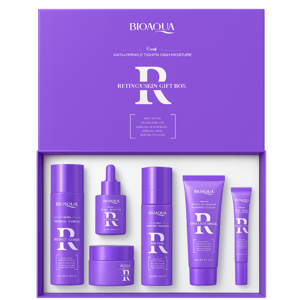 Kit Facial de Retinol Bioaqua - Edicion de Lujo