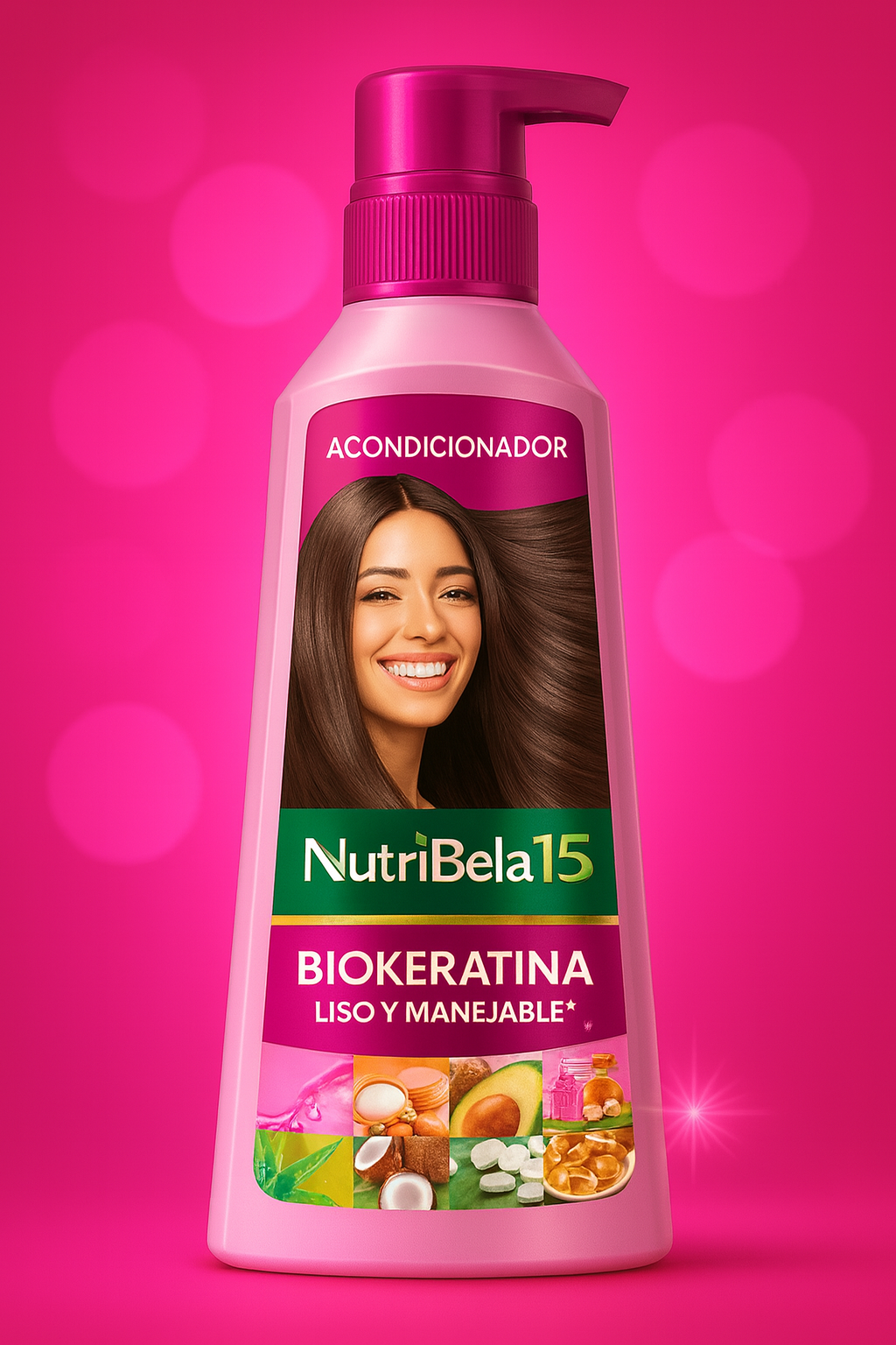 Nutribela Acondicionador Biokeratina X200Ml