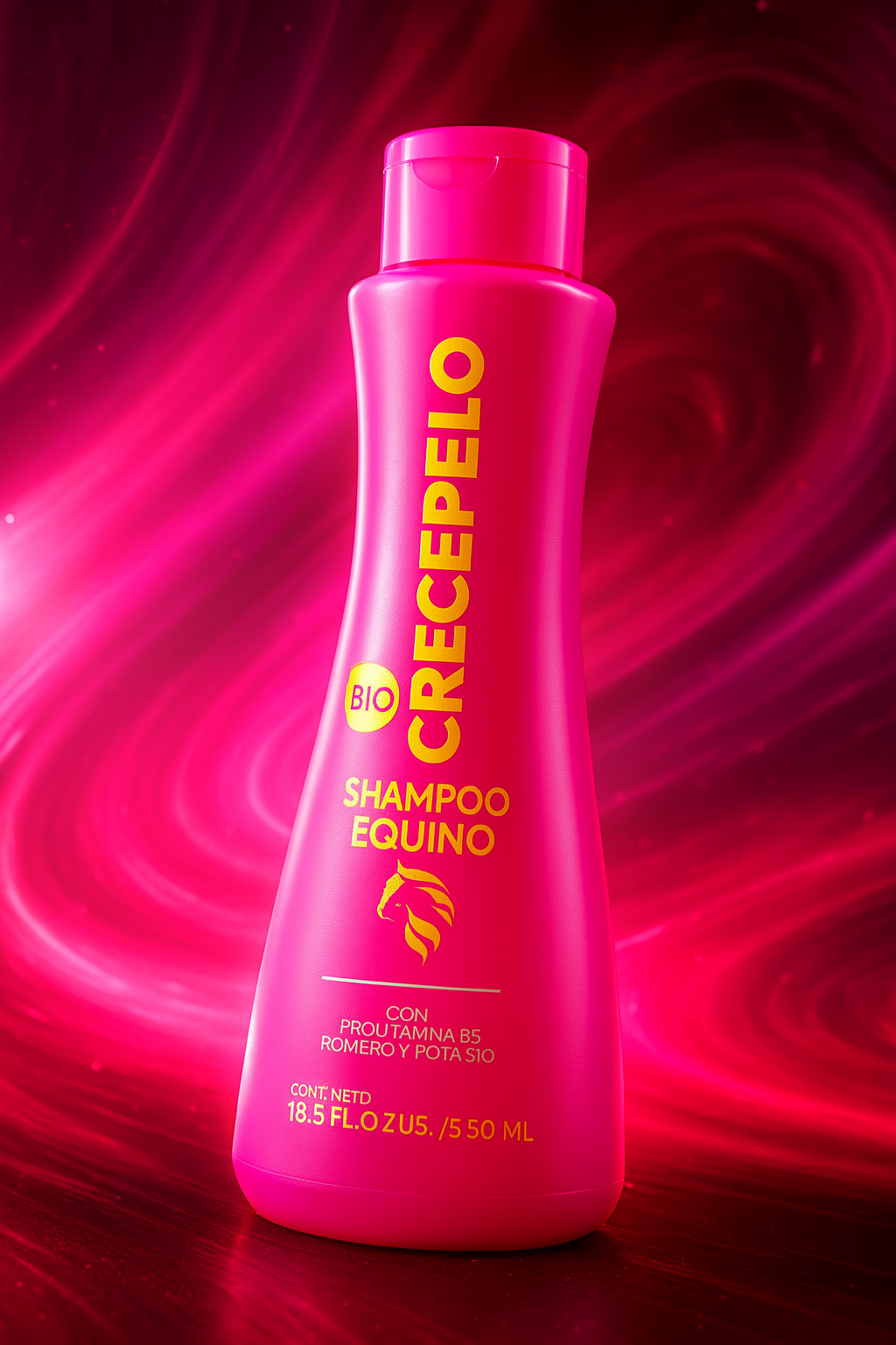 Shampoo Equino Crecepelo X 550Ml