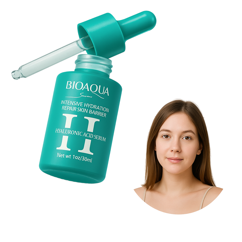 Suero Facial Bioaqua Ácido Hialurónico Hidratante X30ml