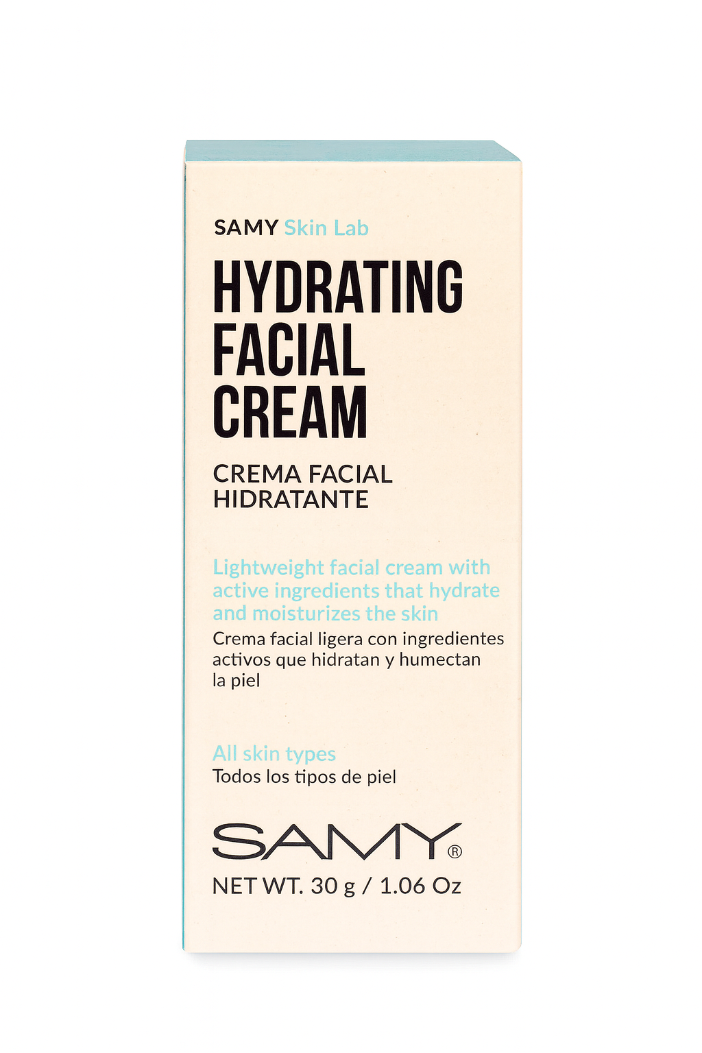 Crema Facial Nutritiva Samy Skin Lab X30g