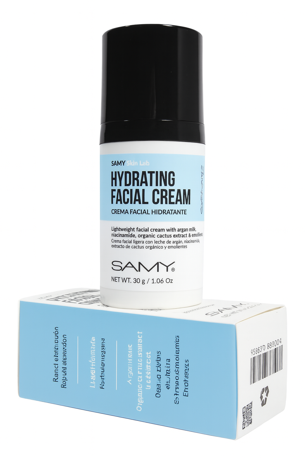 Crema Facial Hidratante Samy