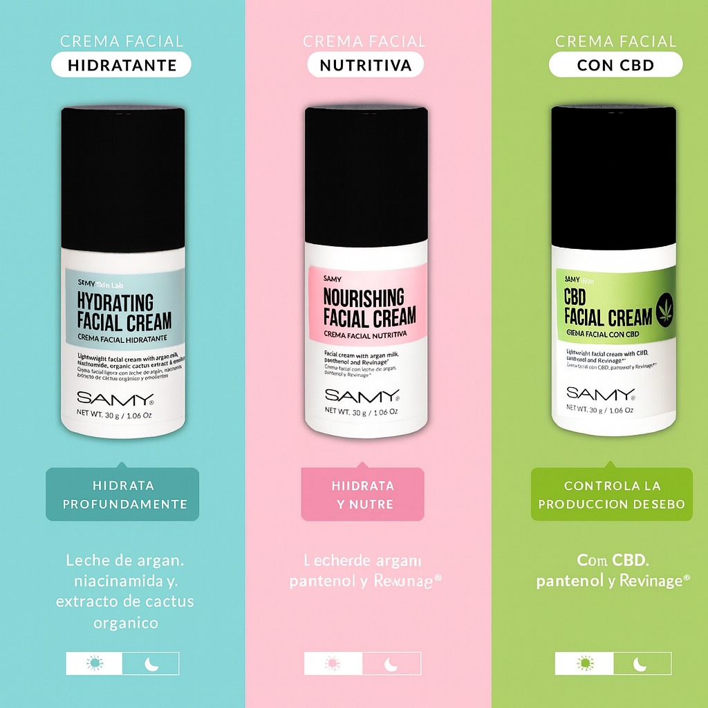 Crema Facial Hidratante Samy
