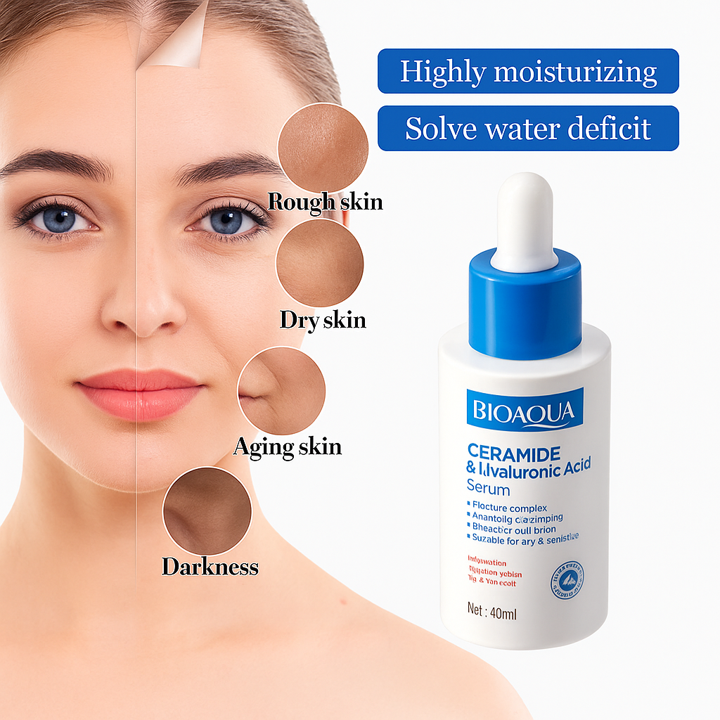 Serum Ceramidas Acido Hialuronico Bioaqua