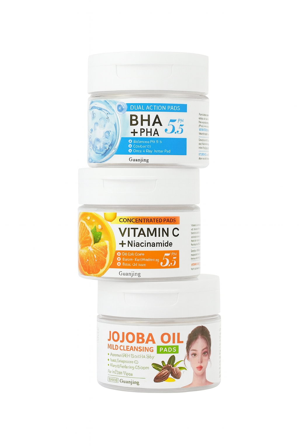 Pomitos Desmaquillantes con Agua Micelar X1 Unidad