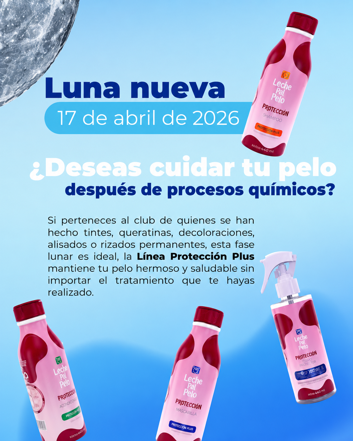 Kit Total Protección Plus - Leche pal Pelo