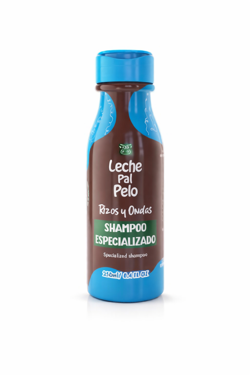 Leche Pal Pelo Rizos y Ondas Shampoo Especializado X250ml