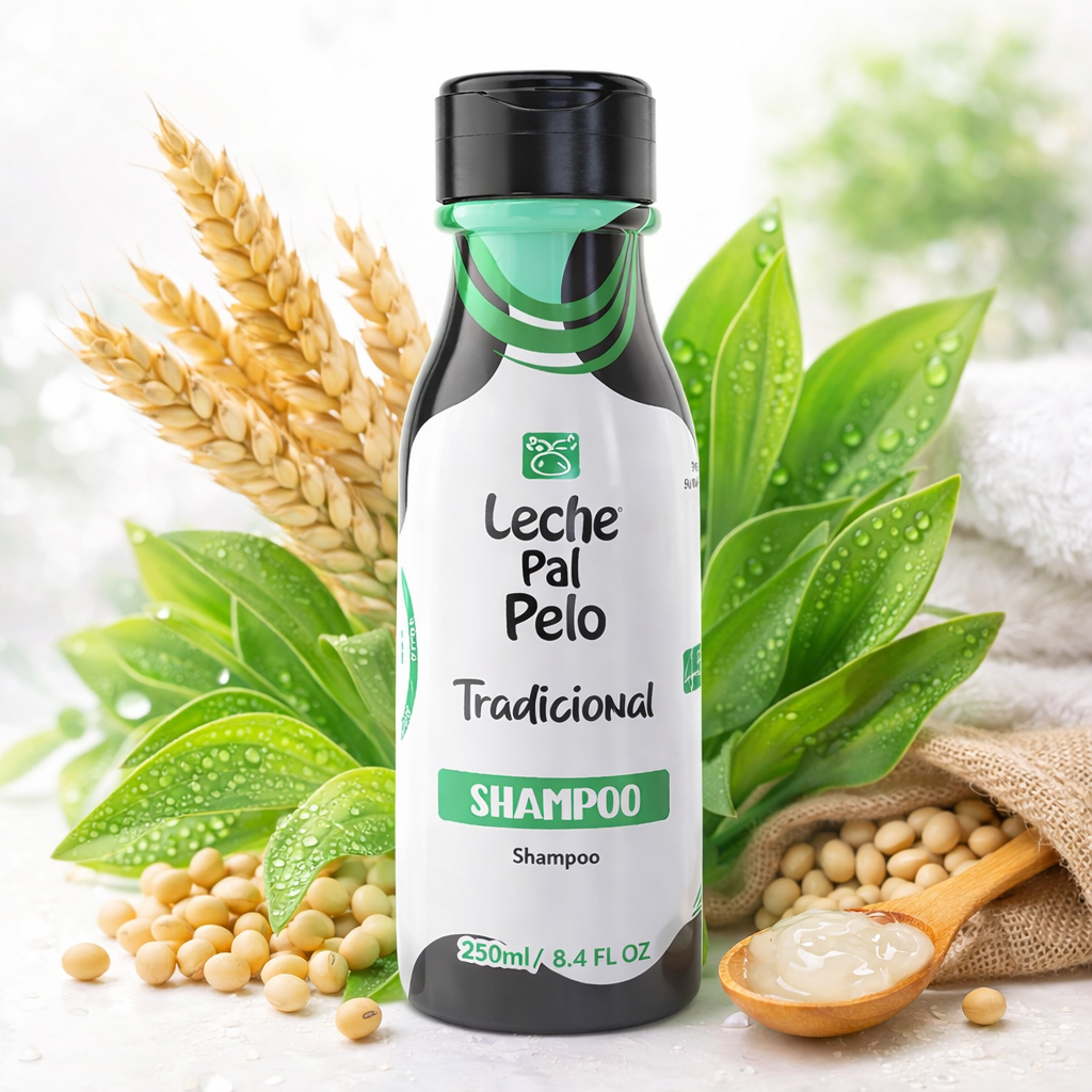 Leche Pal Pelo Tradicional Shampoo X250Ml
