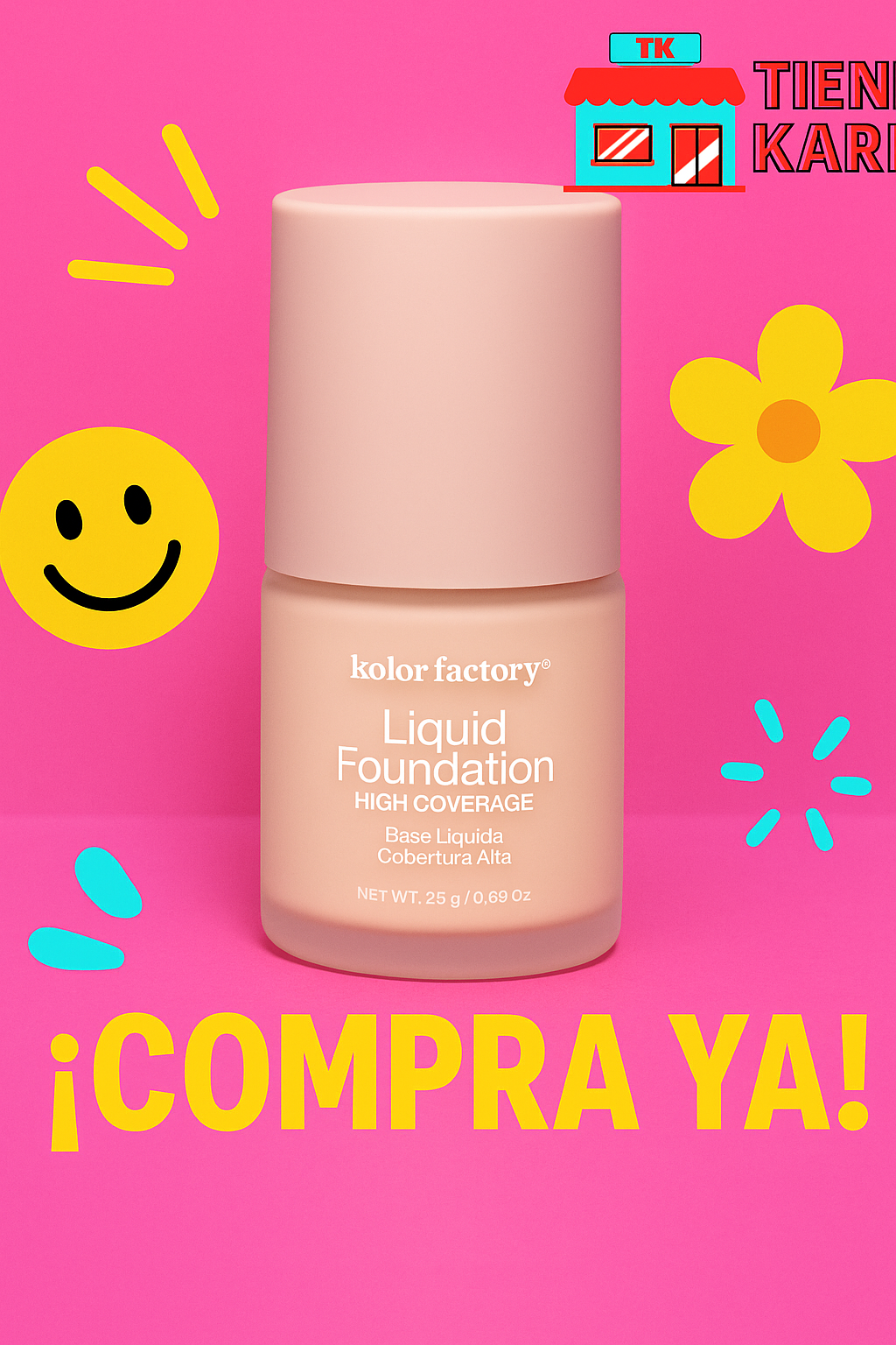 Base Liquida Kolor Factory - 01