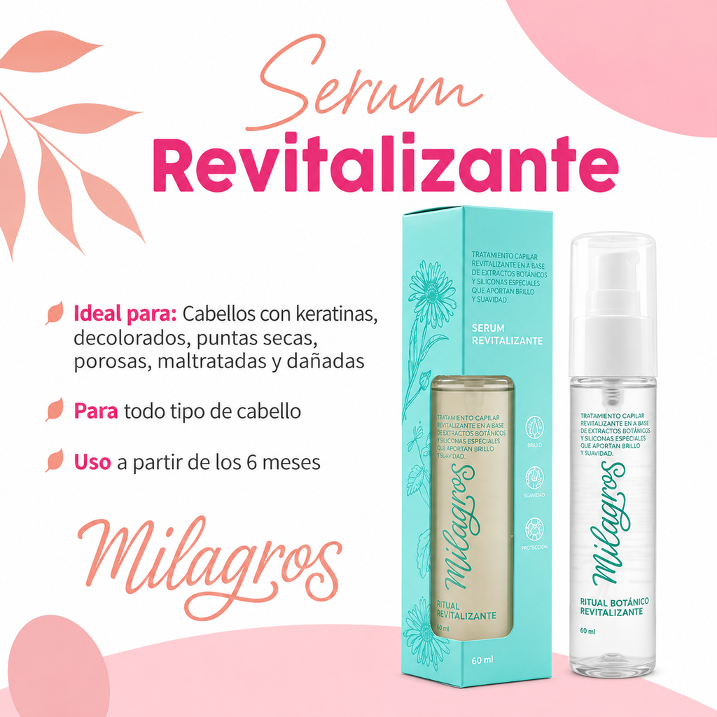 Serum Revitalizable Milagros X55ML