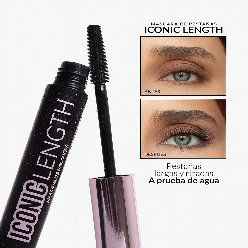 Máscara De Pestañas Samy Length