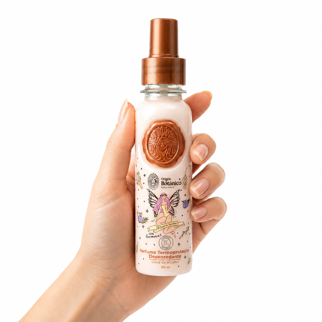 Perfume Termoprotector Desenredante - Ritual De Seducción