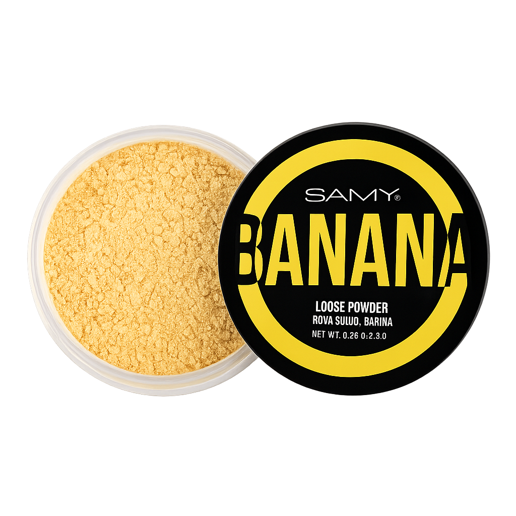 Polvo Suelto Banana Samy