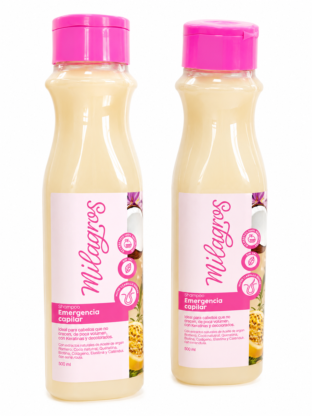 Shampoo Emergia Capilar Milagro X450ML