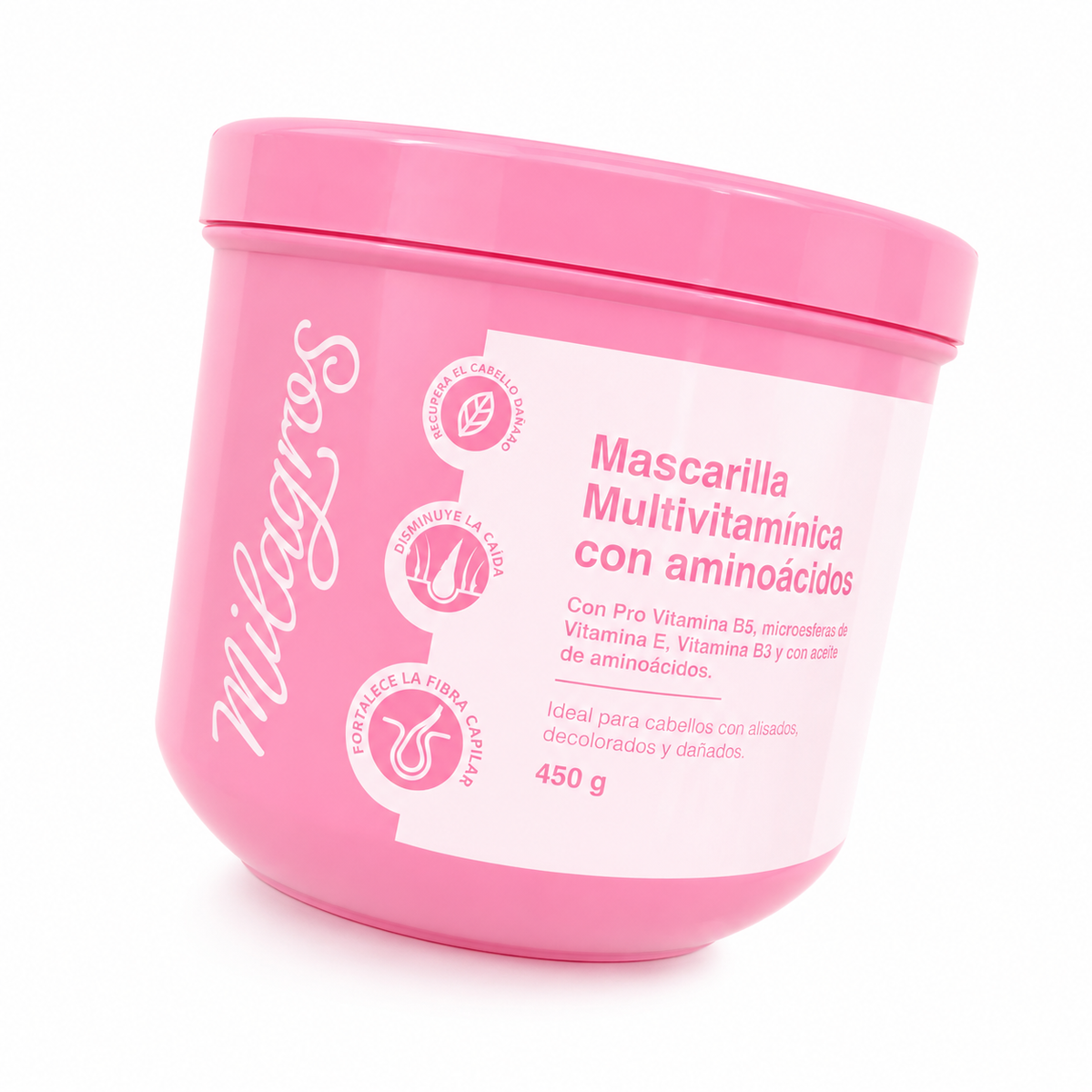 Mascarilla Capilar Multivitaminica Milagros X450ML
