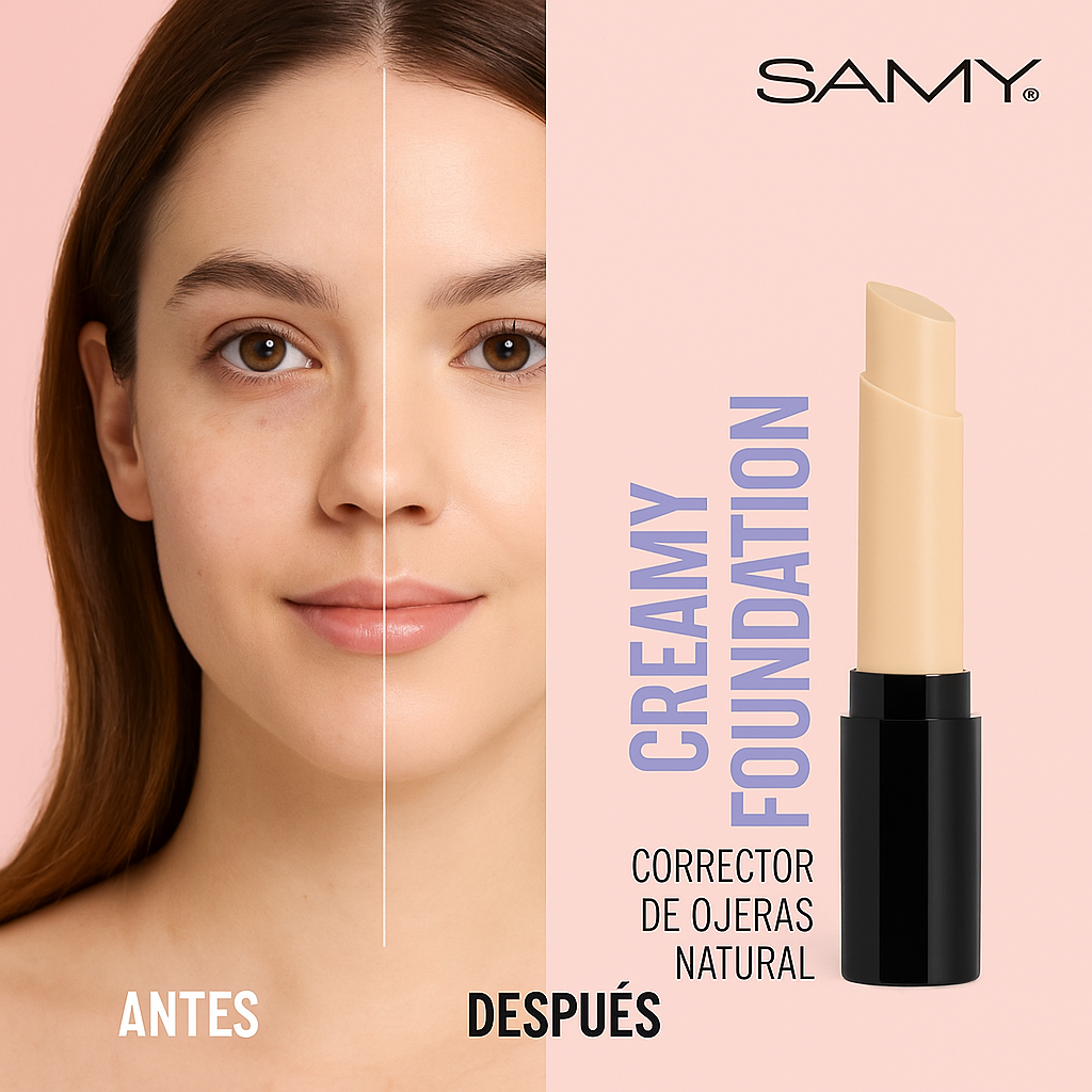 Base Correctora En Barra Samy - 01 Claro