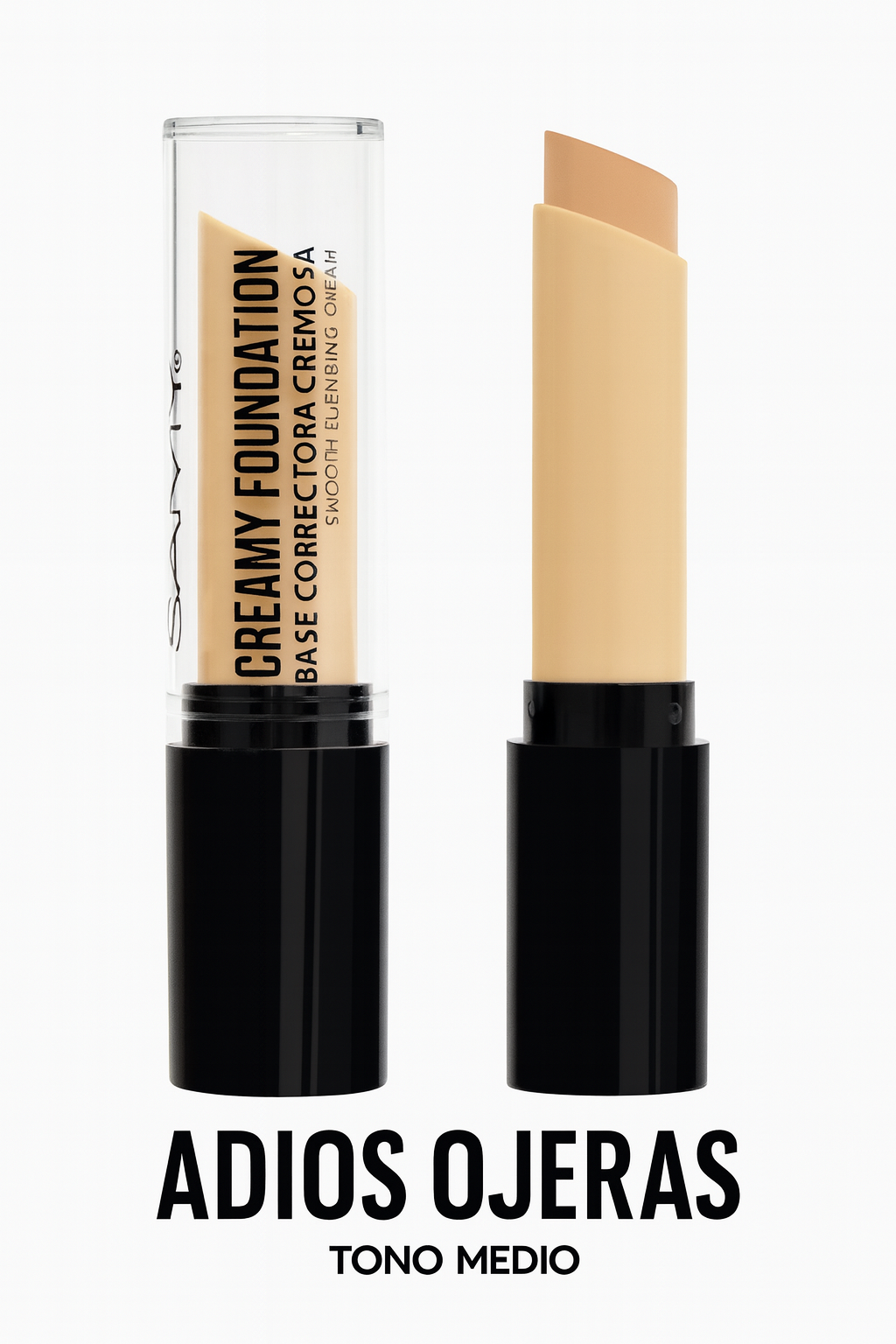 Base Correctora En Barra Samy - 02 Medio