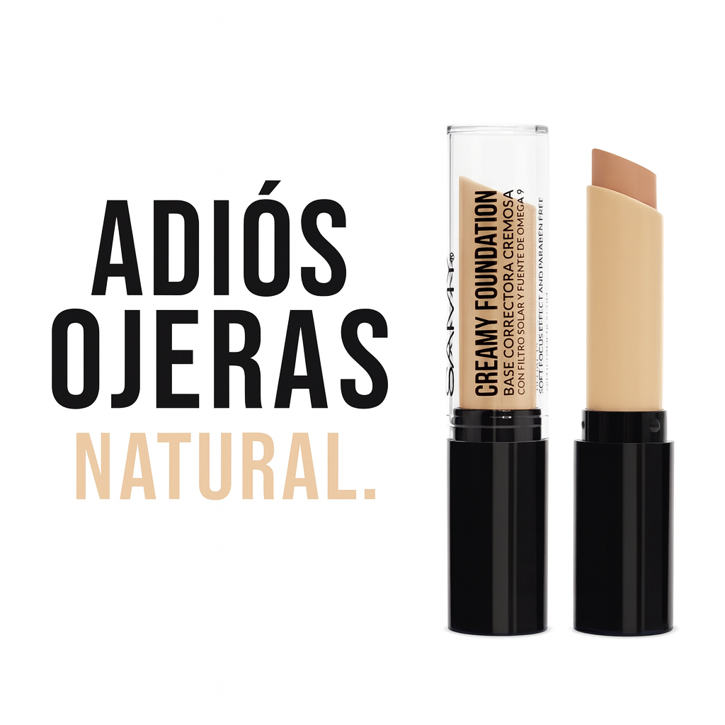 Base Correctora En Barra Samy - 03 Oscuro