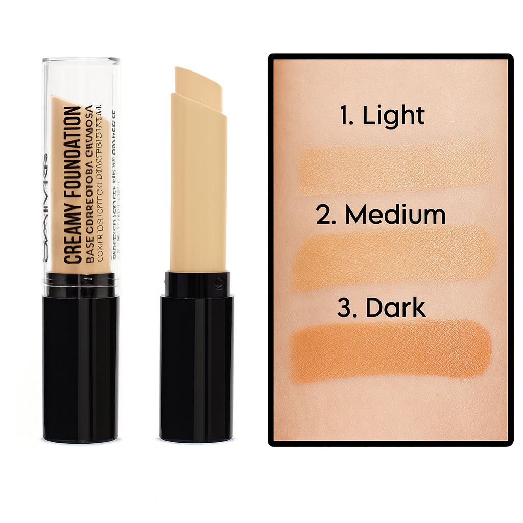 Base Correctora En Barra Samy - 03 Oscuro