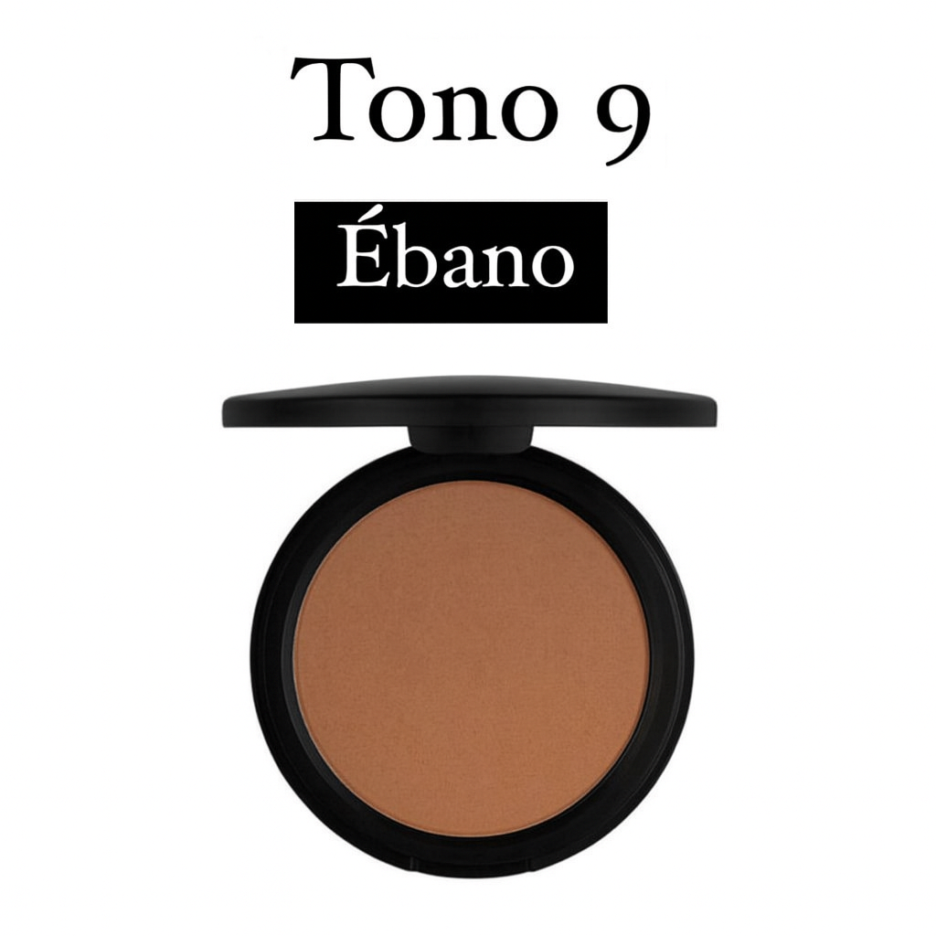 Polvo Compacto Samy -09 Ebano