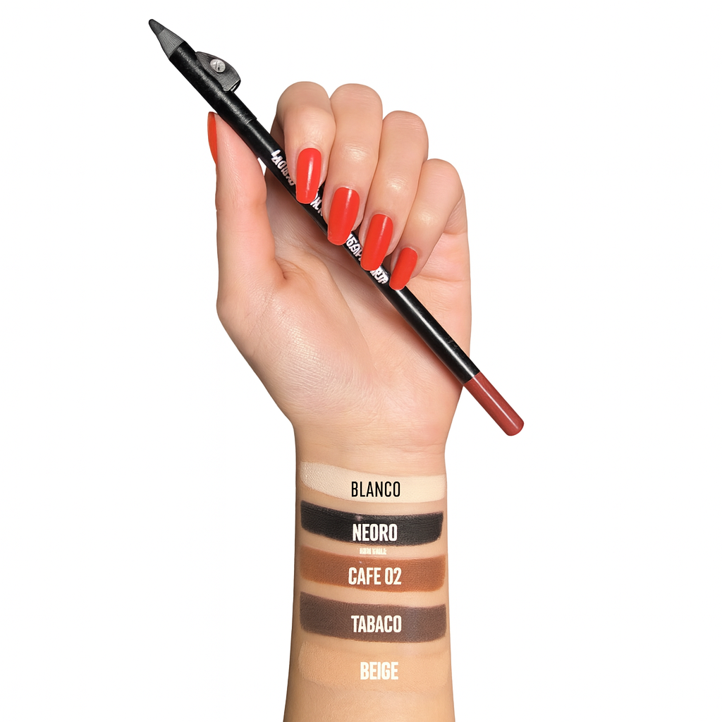 Lapiz Delineador Con Sacapunta Samy  Tabaco #07