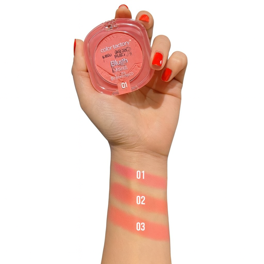 Kolor Factory Rubor Compacto Kf #01
