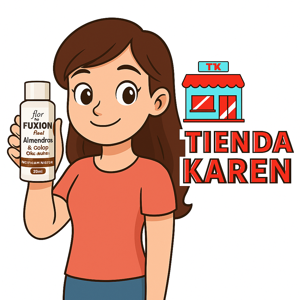 Ampolla Capilar Almendras y Coco   Fuxion - Flor de Jamaica