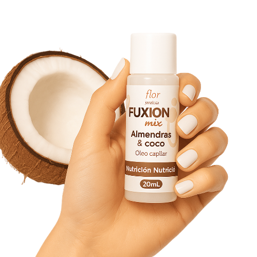 Ampolla Capilar Almendras y Coco   Fuxion - Flor de Jamaica