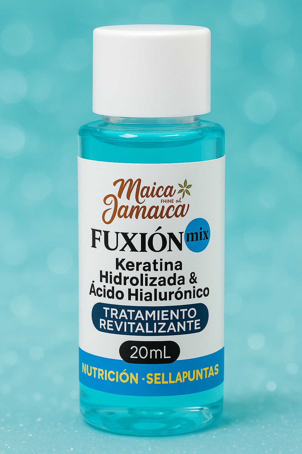 Ampolla Capilar Keratina Hidrolizada & Ácido Hialurónico