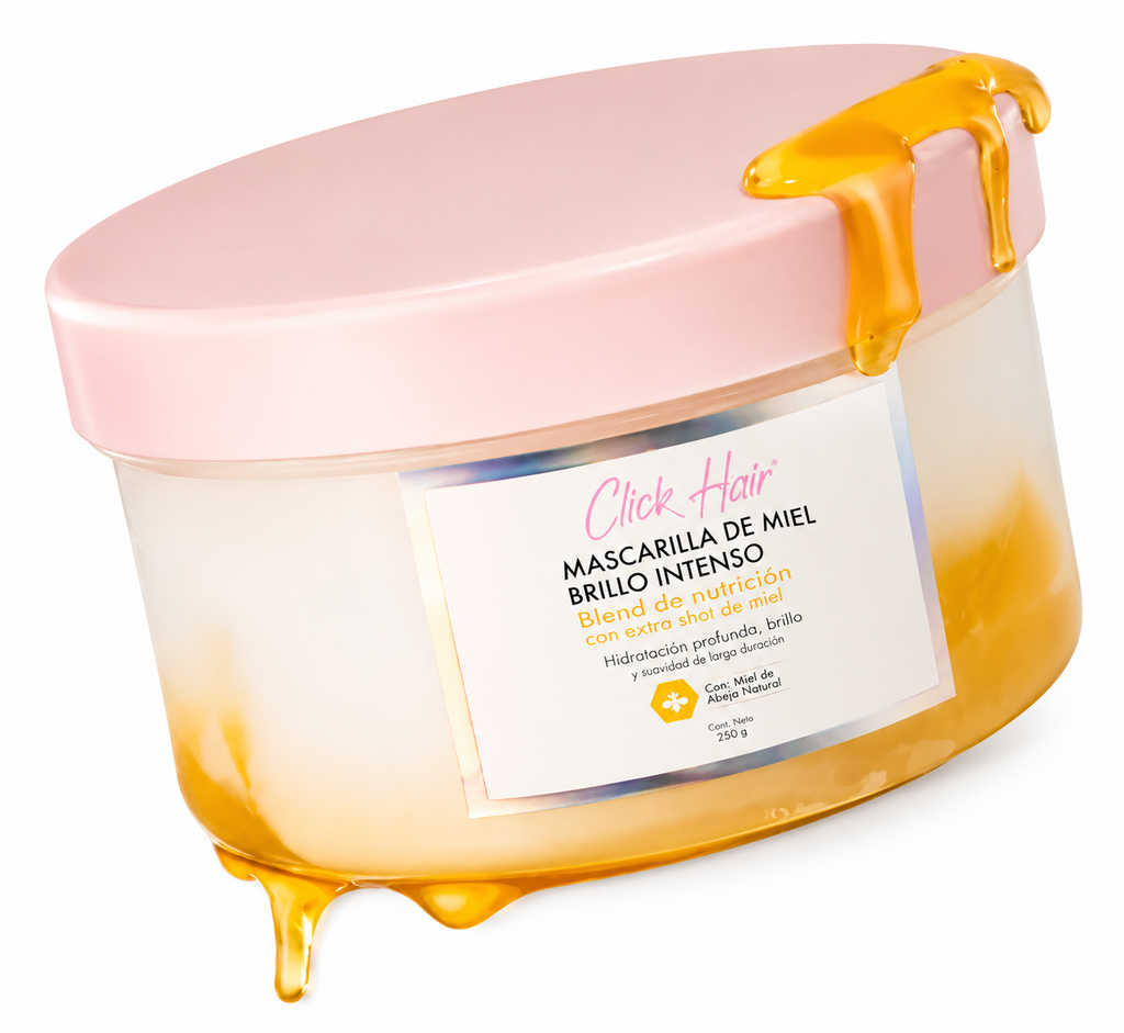 Mascarilla De Miel Brillo Intenso Clik Hair