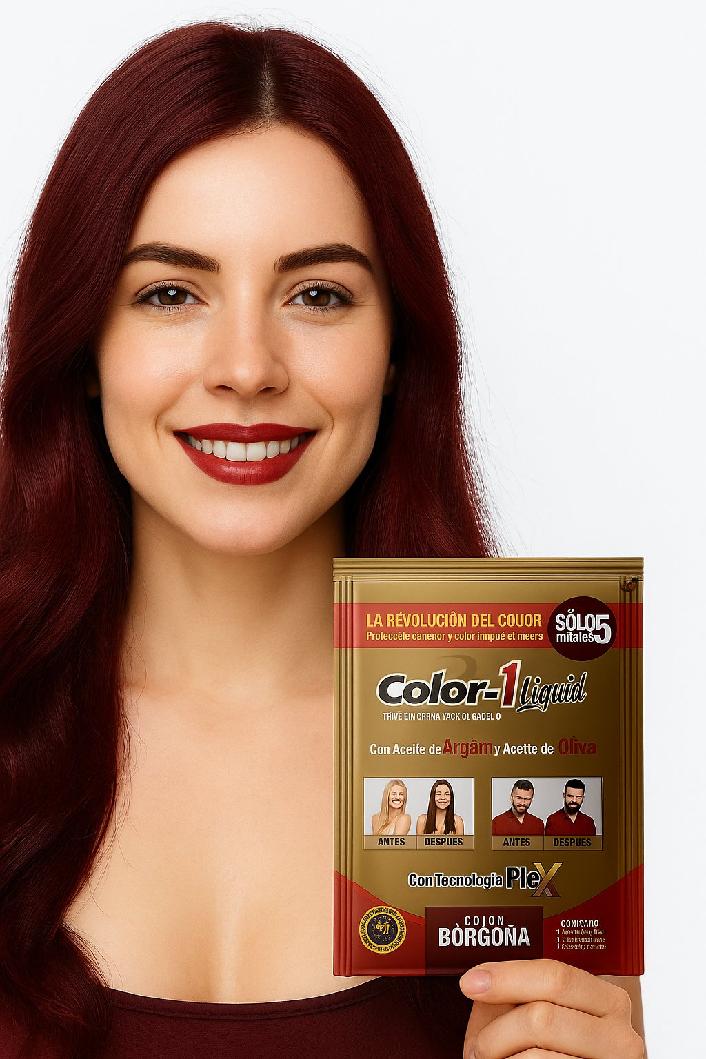 Color 1 - Borgoña X 15Ml