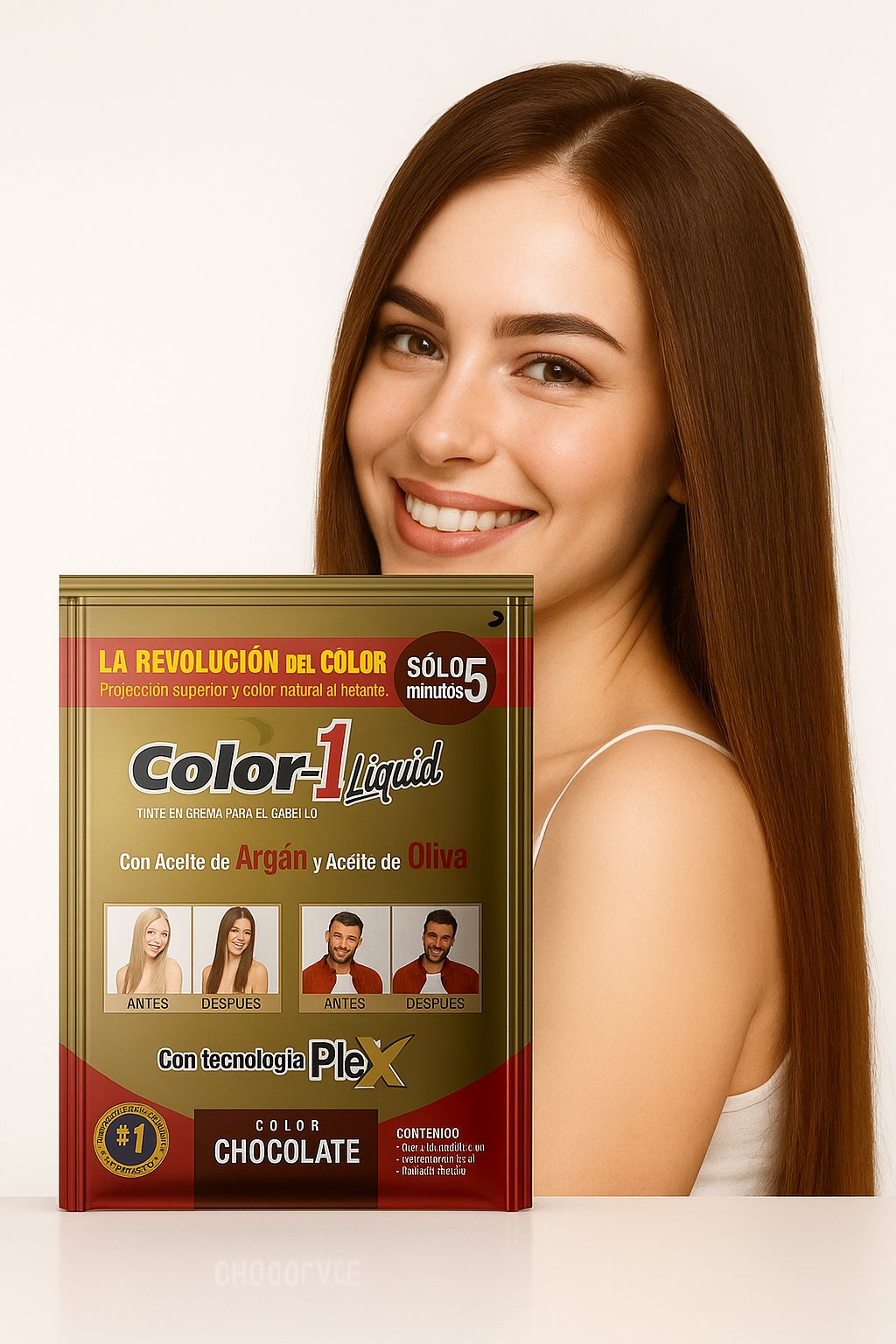 Color 1 - Chocolate X 15Ml