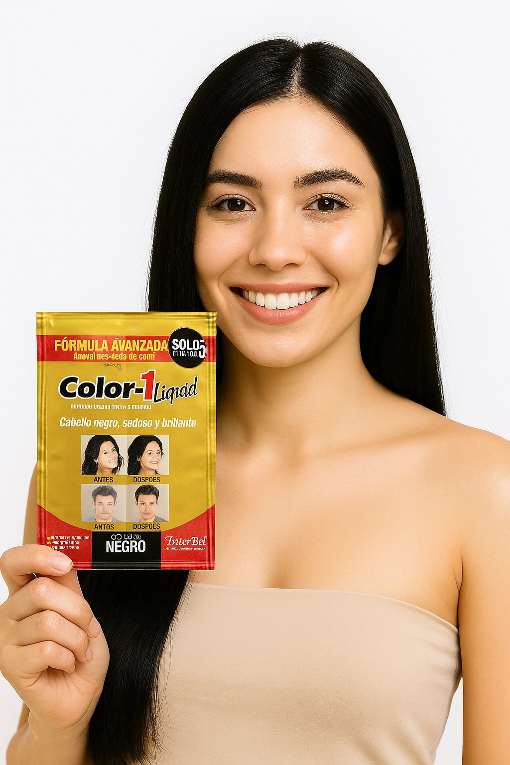 Color 1 - Negro X 15Ml