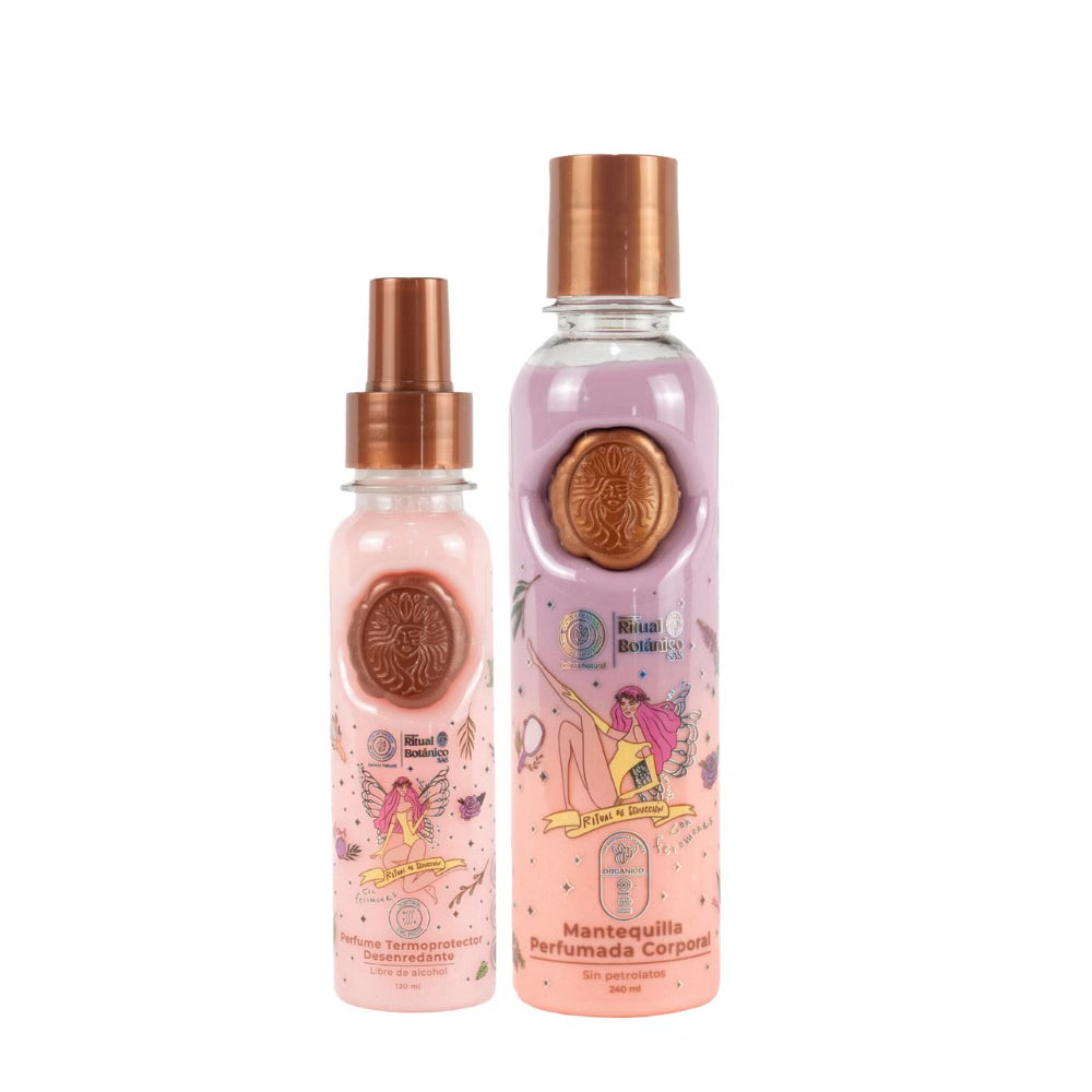Combo Rosado Ritual De Seducción Ritual Botánico