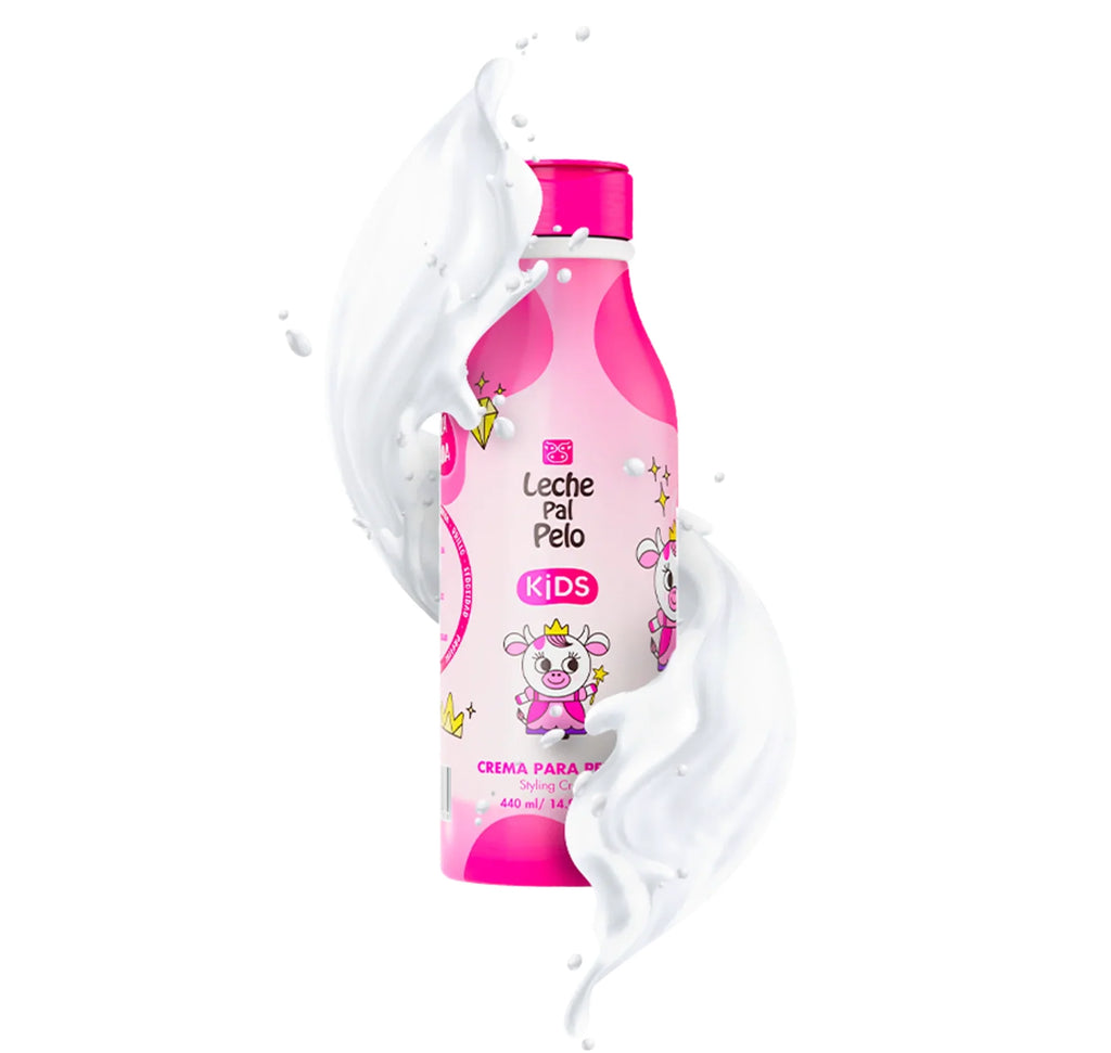 Leche Pal Pelo Kids Crema para Peinar X440Ml