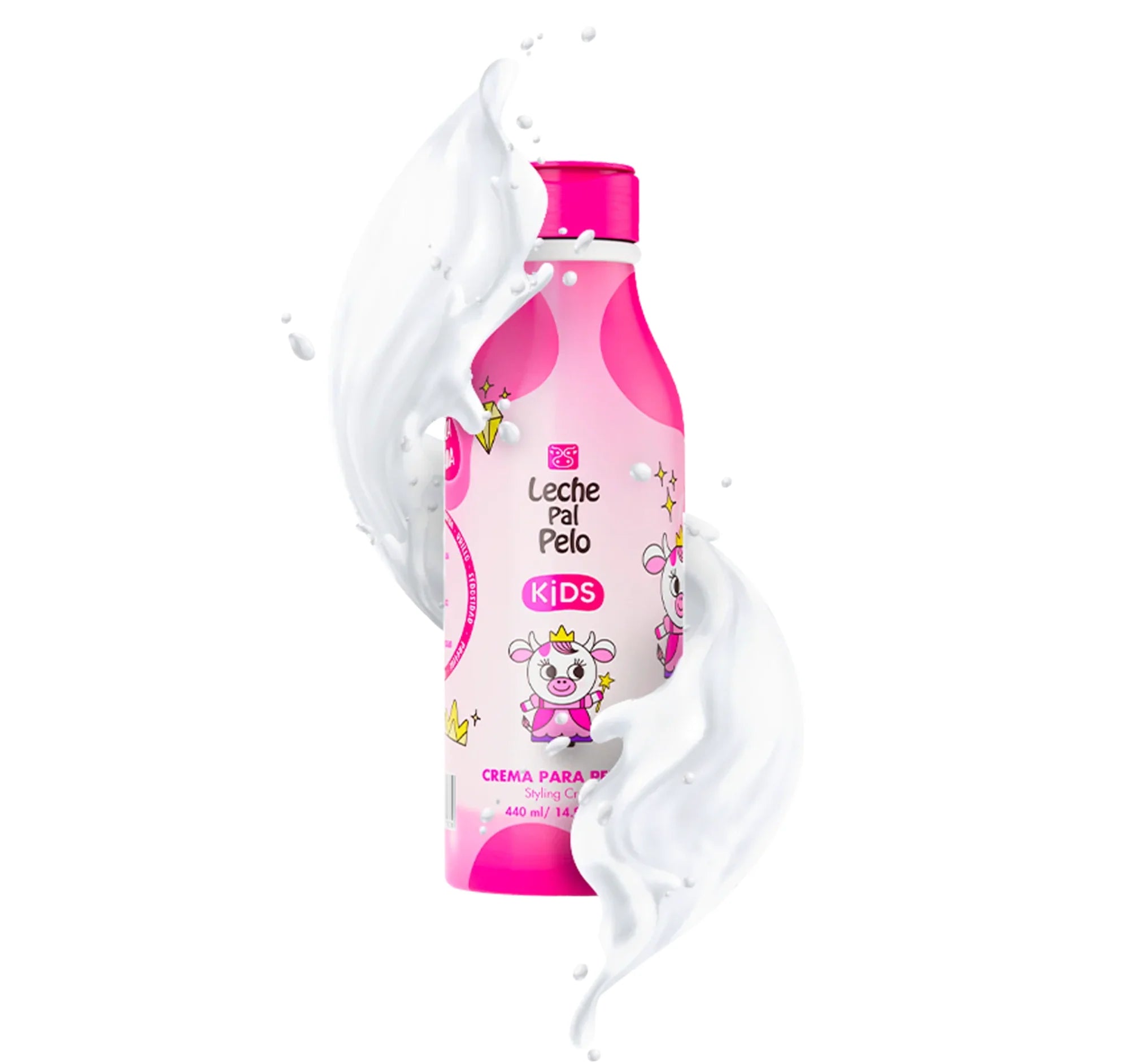 Leche Pal Pelo Kids Crema para Peinar X440Ml