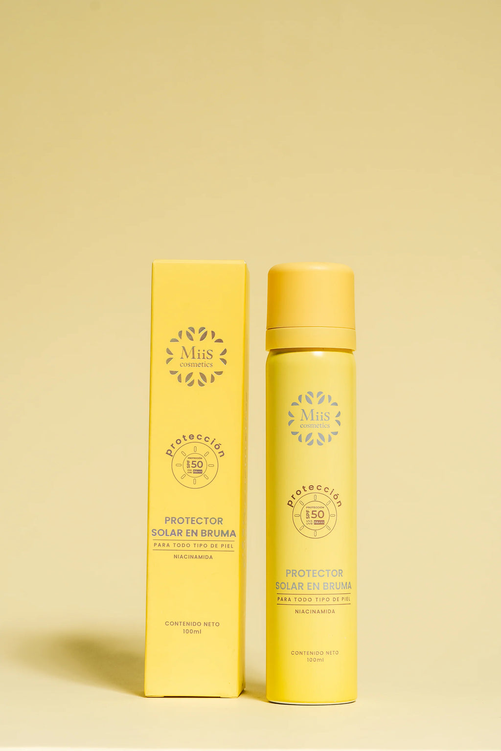 Protector solar en Bruma - Miss Cosmetics