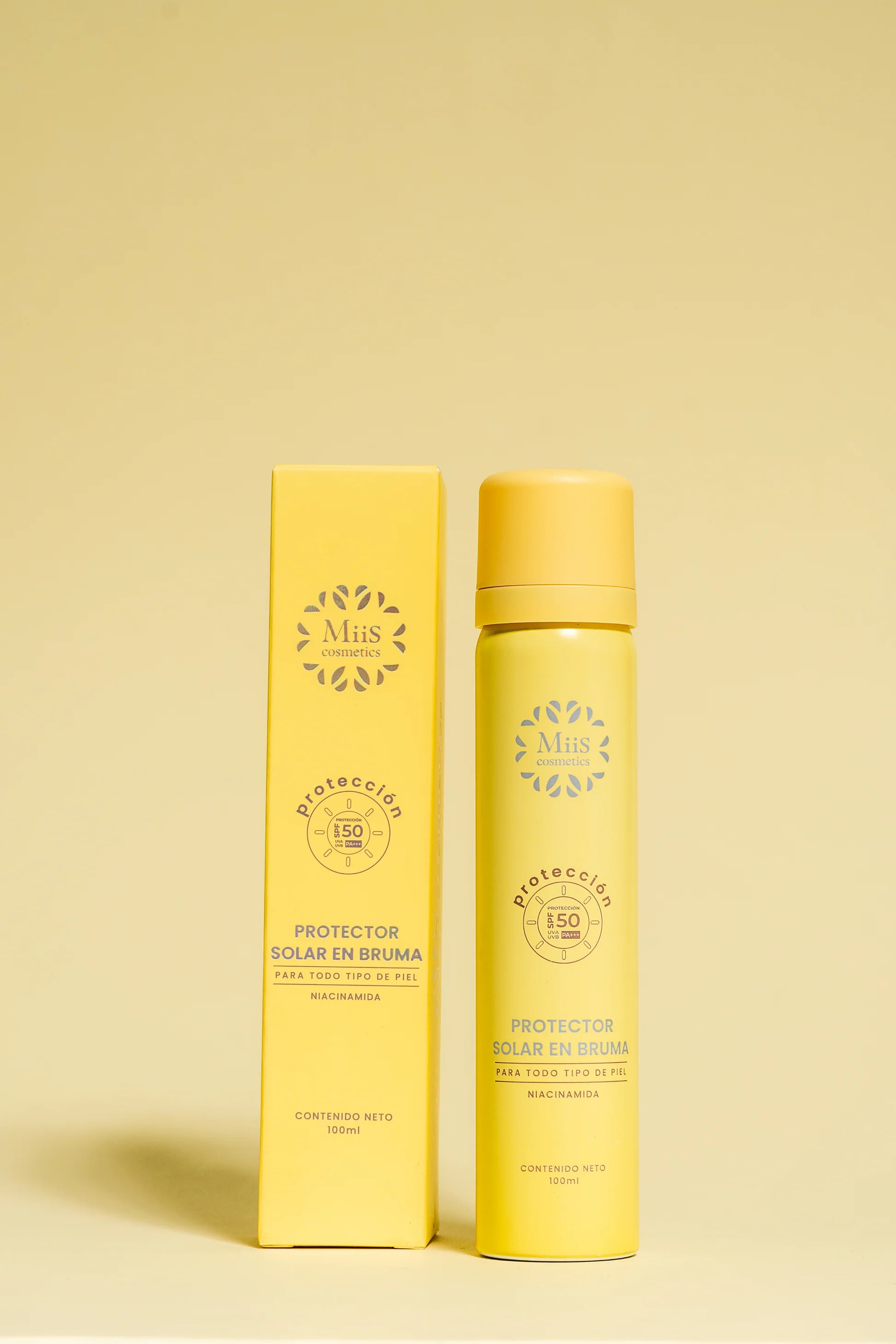 Protector solar en Bruma - Miss Cosmetics