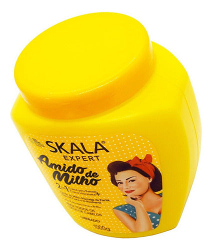 Crema De Tratamiento Skala - Amido De Milho