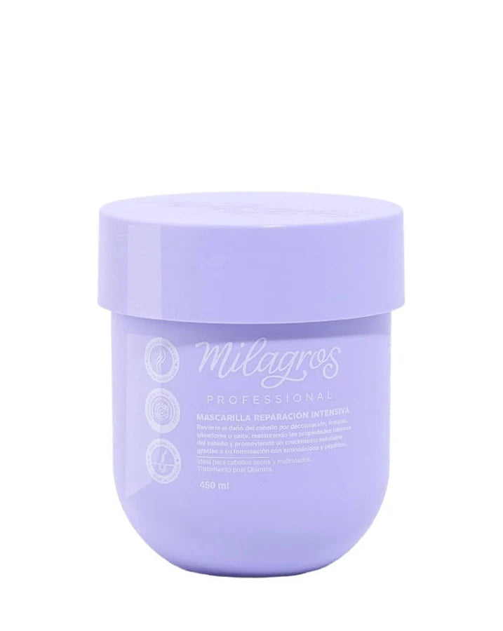 Mascarilla Profecional Reparacion Intenciva   Milagros