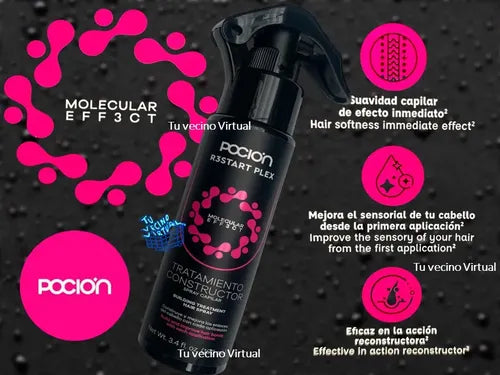 Pocion Tratamiento Constructuvo Spray Capilar