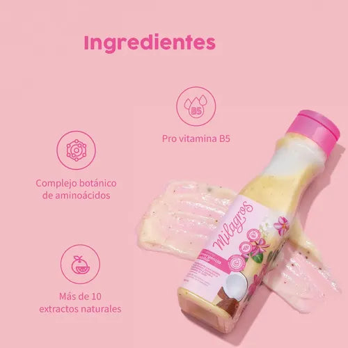 Tratamiento Emergencia Capilar Milagros X450ML