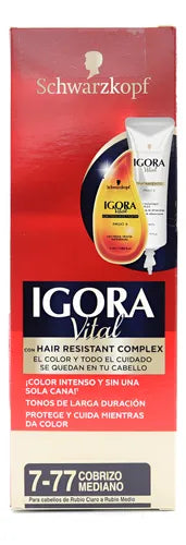 Igora Cobrizo Mediano 7.77
