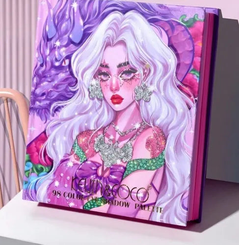 Paleta De Sombras Dragon Queen Palette Kevin & Coco