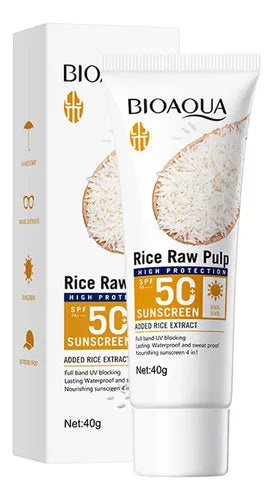Bloqueador Solar De Arroz