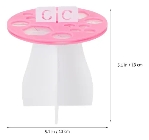 Exhibidor De Brochas - Miis Cosmetics
